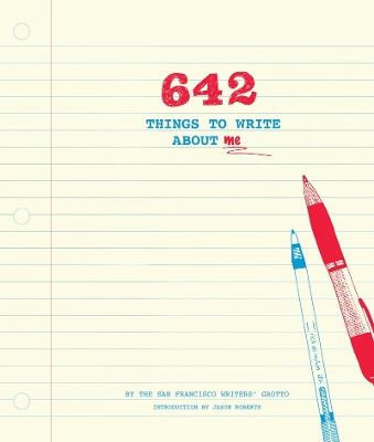 642 Things to Write About Me book