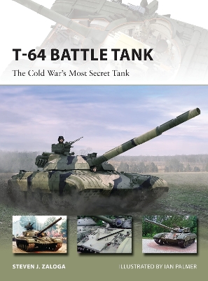 T-64 Battle Tank book