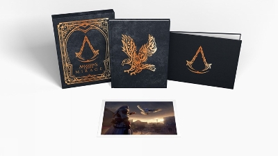 The Art of Assassin's Creed Mirage (Deluxe Edition) book