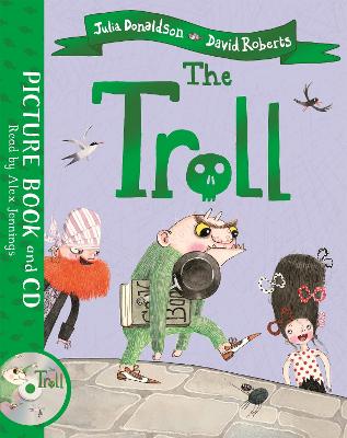 The Troll: Book and CD Pack by Julia Donaldson
