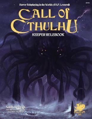 Call of Cthulhu book