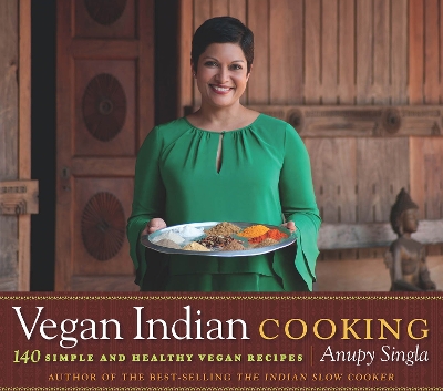 Vegan Indian Cooking book