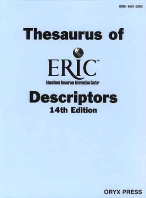 Thesaurus of ERIC Descriptors, 14th Edition book