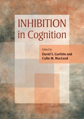Inhibition in Cognition book
