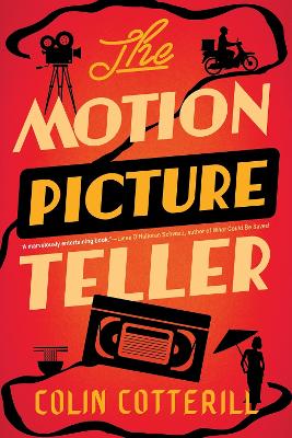 The Motion Picture Teller by Colin Cotterill