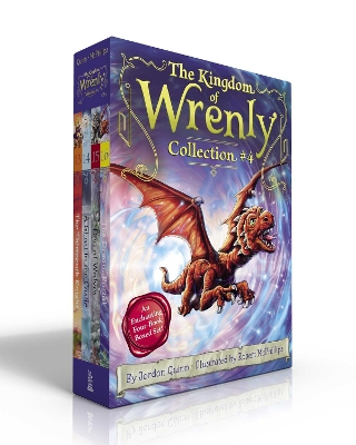 The Kingdom of Wrenly Collection #4 (Boxed Set): The Thirteenth Knight; A Ghost in the Castle; Den of Wolves; The Dream Portal by Jordan Quinn