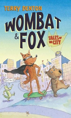 Wombat and Fox: Summer in the City book