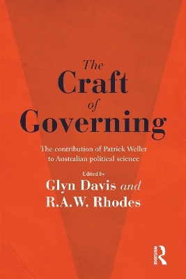 Craft of Governing by Glyn Davis