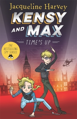 Kensy and Max 10: Time's Up: The bestselling spy series book