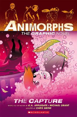 The Capture: The Graphic Novel (Animorphs #6) book