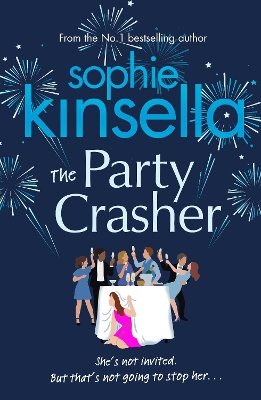 The Party Crasher book