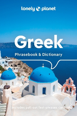 Lonely Planet Greek Phrasebook & Dictionary book