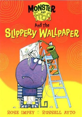 Slippery Wallpaper book