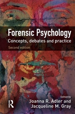 Forensic Psychology book