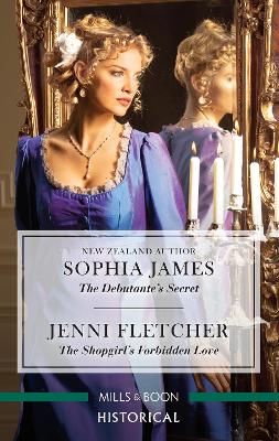 The Debutante's Secret/The Shopgirl's Forbidden Love book