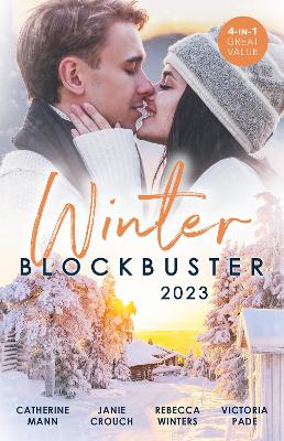 Winter Blockbuster 2023/The Double Deal/Cease Fire/Stranded with the Rancher/AWOL Bride book