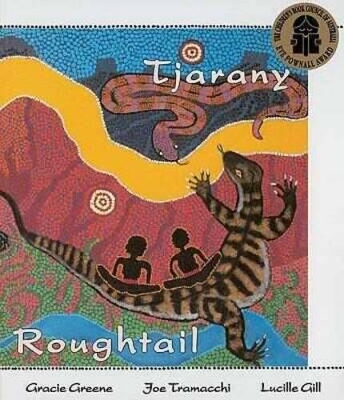 Tjarany Roughtail book