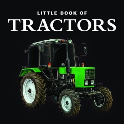 Little Book of Tractors book