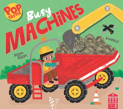 Poptastic! Busy Machines book