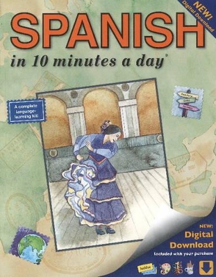 Spanish in 10 Minutes a Day book