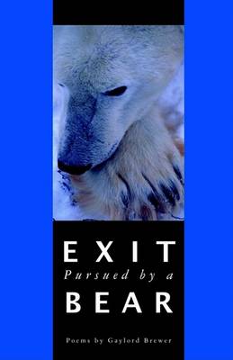 Exit Pursued by a Bear book