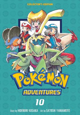 Pokemon Adventures Collector's Edition, Vol. 10 by Hidenori Kusaka