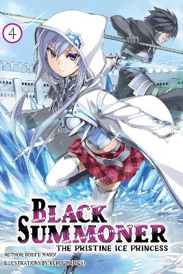 Black Summoner, Vol. 4 (light novel) book