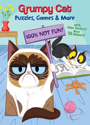 Grumpy Cat Puzzles, Games and More book