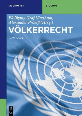 Völkerrecht by Wolfgang Vitzthum