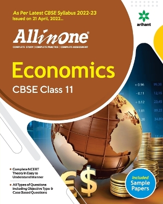 Cbse All in One Economics Class 11 2022-23 (as Per Latest Cbse Syllabus Issued on 21 April 2022) book