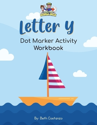 Letter Y - Dot Marker Activity Workbook book