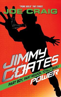 Jimmy Coates: Power book