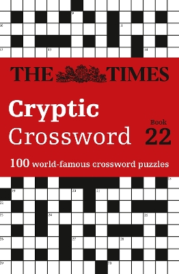 Times Cryptic Crossword Book 22 book