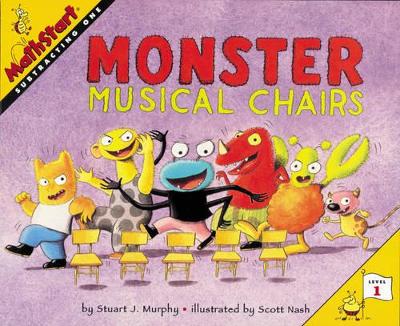 Monster Musical Chairs book