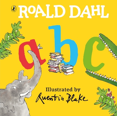 Roald Dahl's ABC book