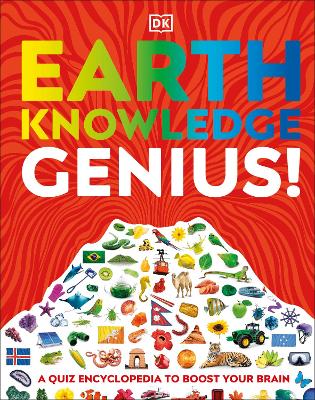 Earth Knowledge Genius!: A Quiz Encyclopedia to Boost Your Brain book