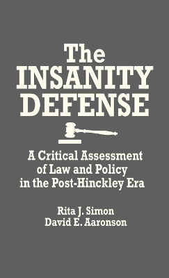 Insanity Defense book
