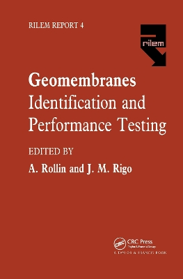 Geomembranes by J.M. Rigo