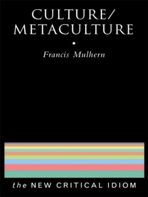 Culture/Metaculture book