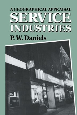 Service Industries by Peter W. Daniels