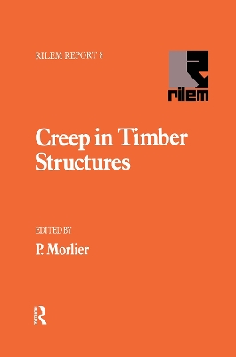 Creep in Timber Structures book