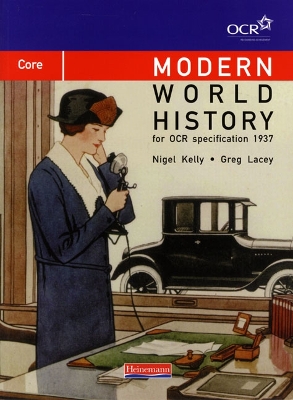 Modern World History for OCR: Core Textbook book