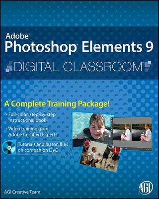 Photoshop Elements 9 Digital Classroom: (Book and Video Training) book