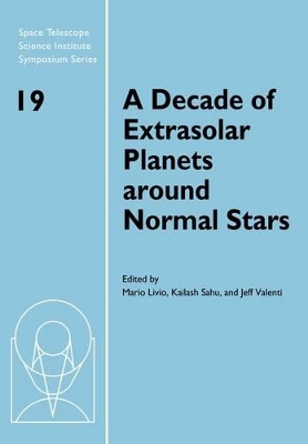 A Decade of Extrasolar Planets around Normal Stars by Mario Livio