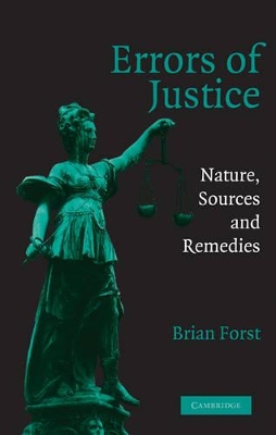 Errors of Justice book