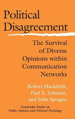 Political Disagreement book