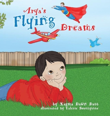 Arya's Flying Dreams book