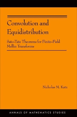 Convolution and Equidistribution book