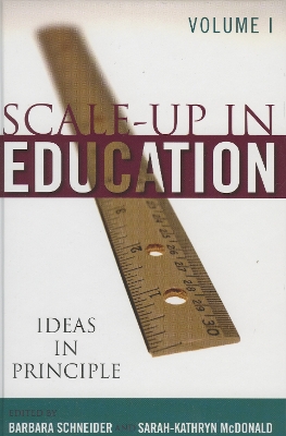 Scale Up in Education book