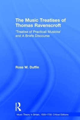 Music Treatises of Thomas Ravenscroft book